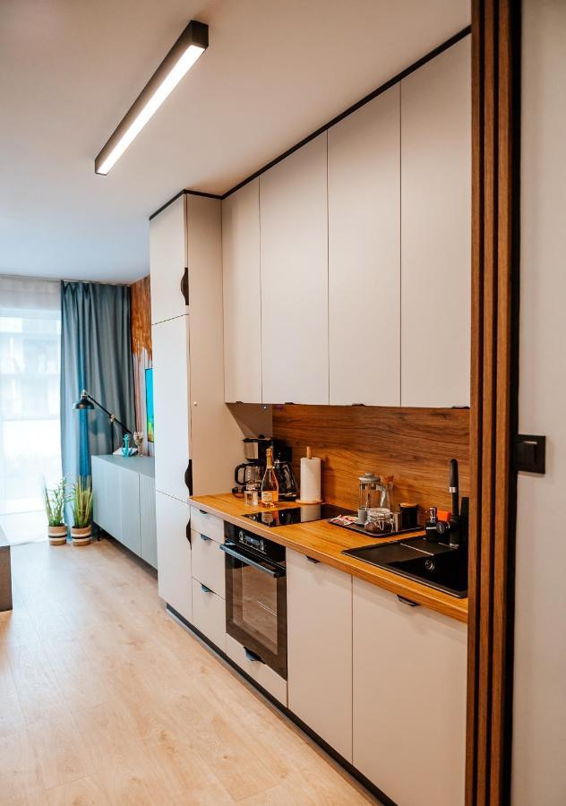 Apartament Turkusowy - Basen, Sauna, Klimatyzacja Dziwnow Exterior photo