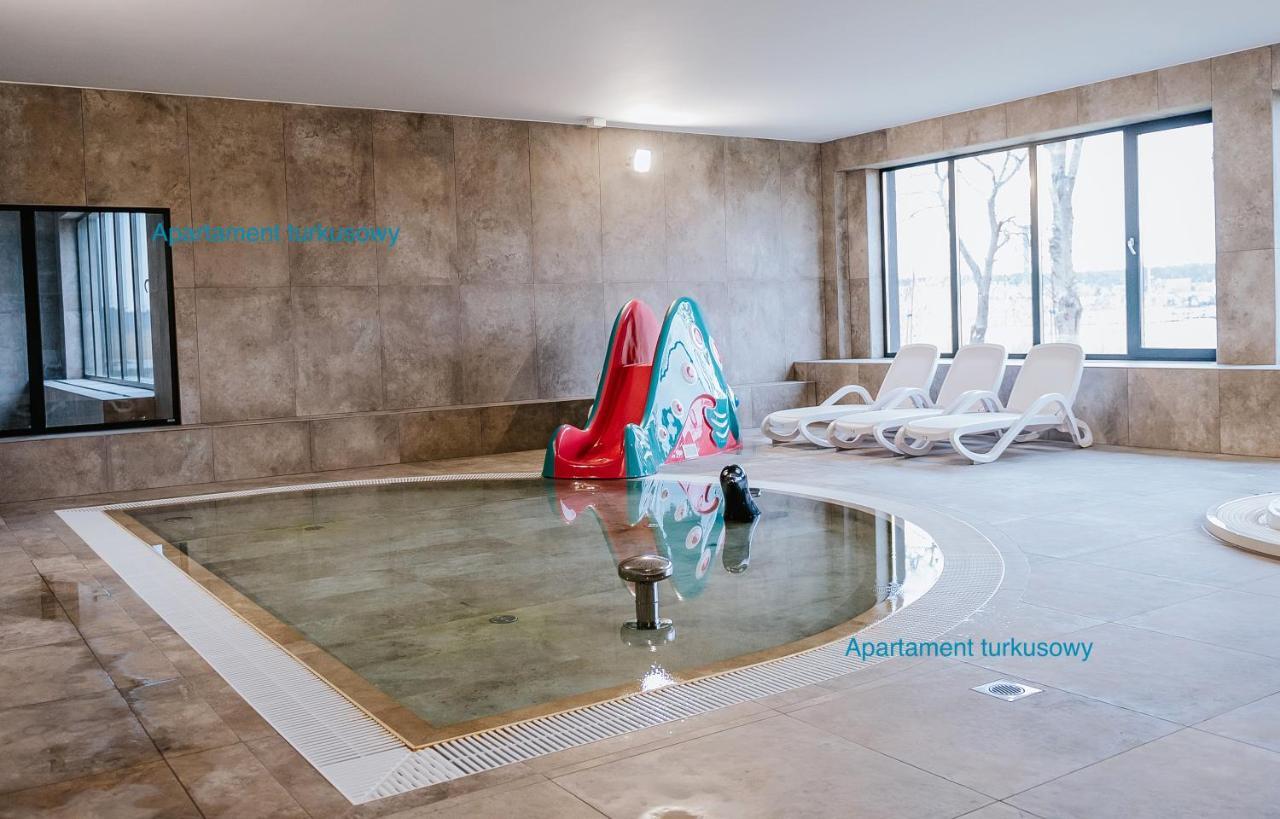 Apartament Turkusowy - Basen, Sauna, Klimatyzacja Dziwnow Exterior photo
