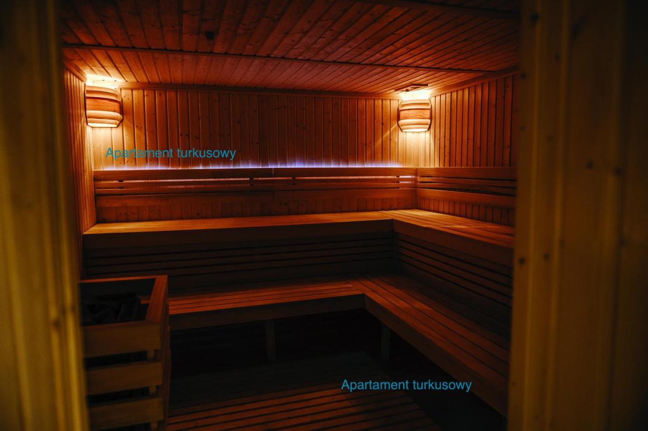 Apartament Turkusowy - Basen, Sauna, Klimatyzacja Dziwnow Exterior photo