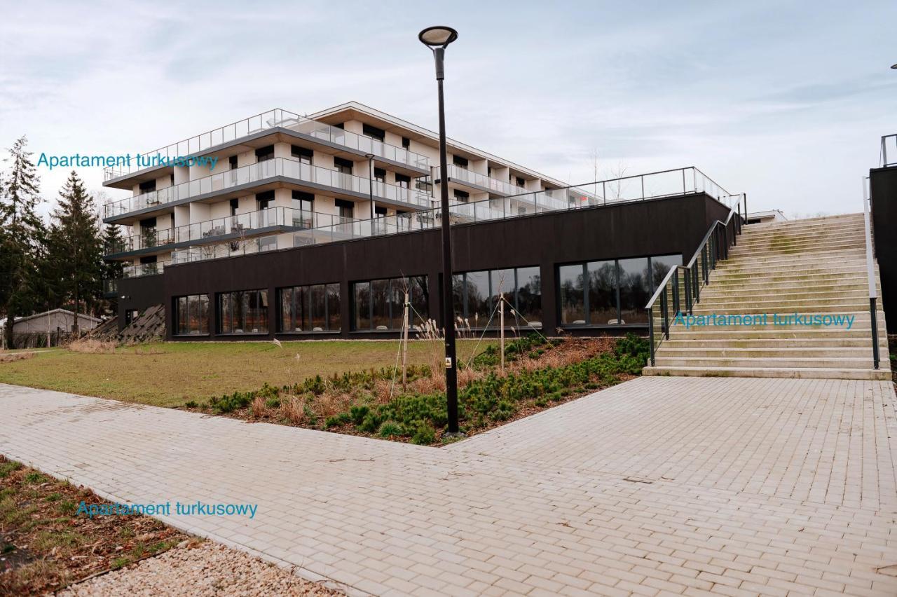 Apartament Turkusowy - Basen, Sauna, Klimatyzacja Dziwnow Exterior photo