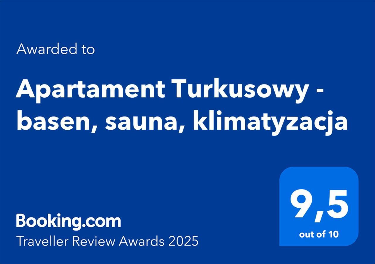Apartament Turkusowy - Basen, Sauna, Klimatyzacja Dziwnow Exterior photo